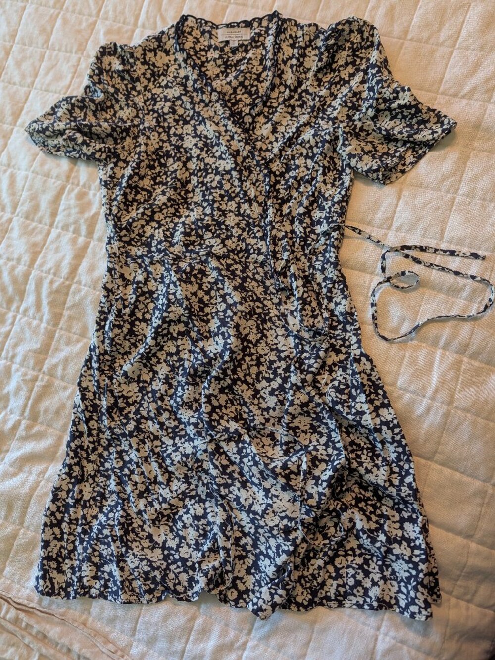 Wrap dress